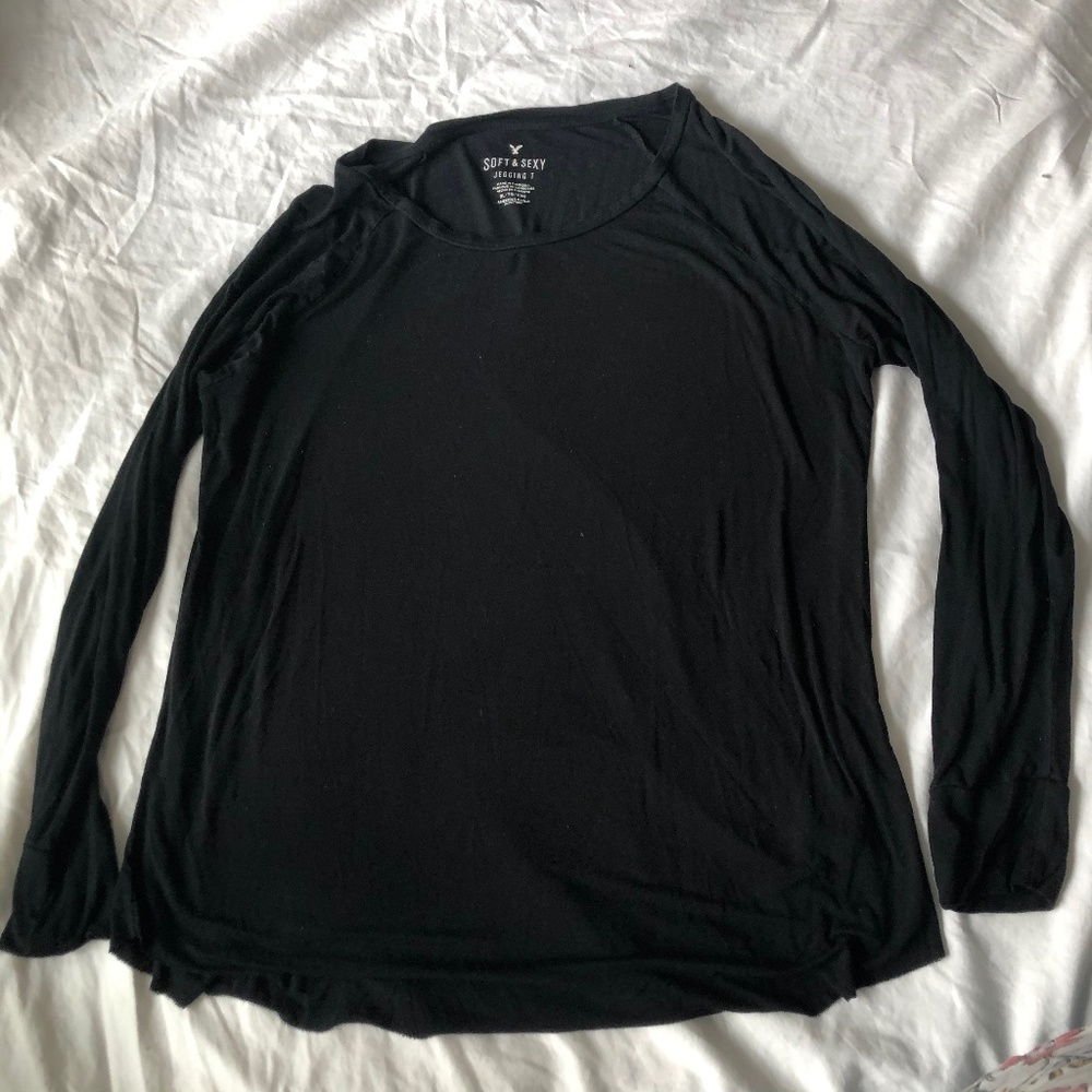 AE Soft & Sexy Jegging T Sz XL